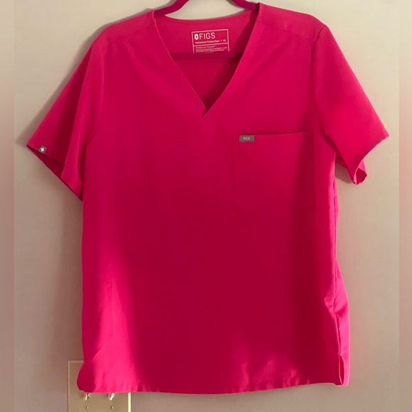 FIGS Scrub Set Top:Short Sleeve Size XL Pants:Elastic Waistband & Ankles Size L - Picture 2 of 15